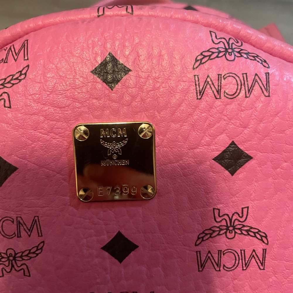 Mcm Backpack - image 5